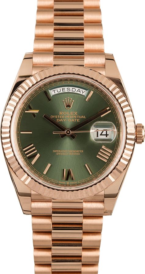 rolex rose gold mid|rolex rose gold 40mm president.